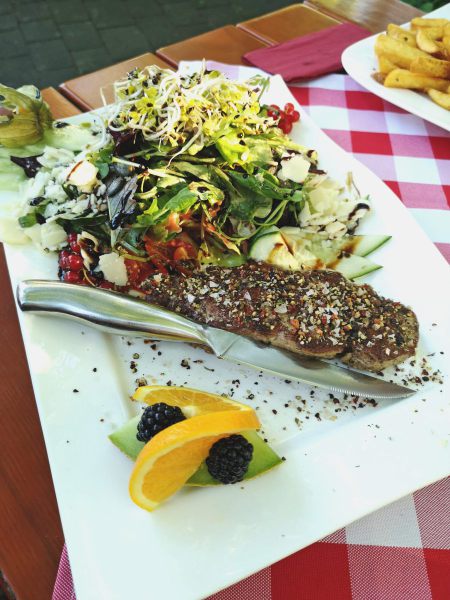 Saftiges Lady Steak