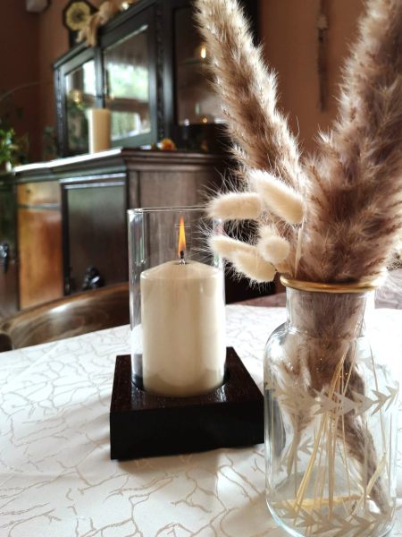 Gemütliche Atmosphäre