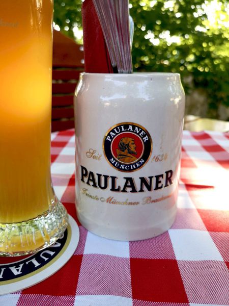 Paulaner vom Fass oder aus der Flasche 