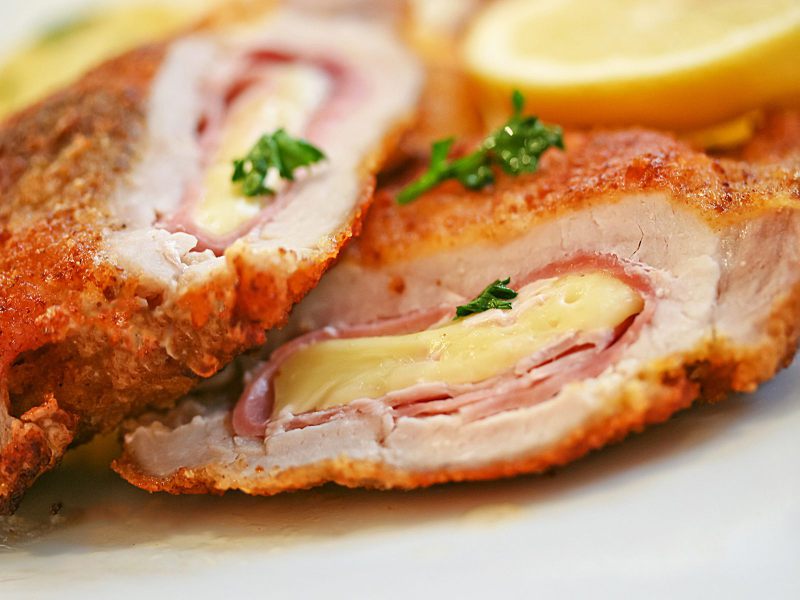 Klassisches Cordon Bleu