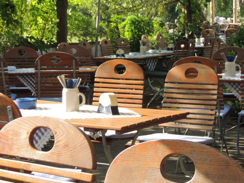 Schnitzels  Biergarten