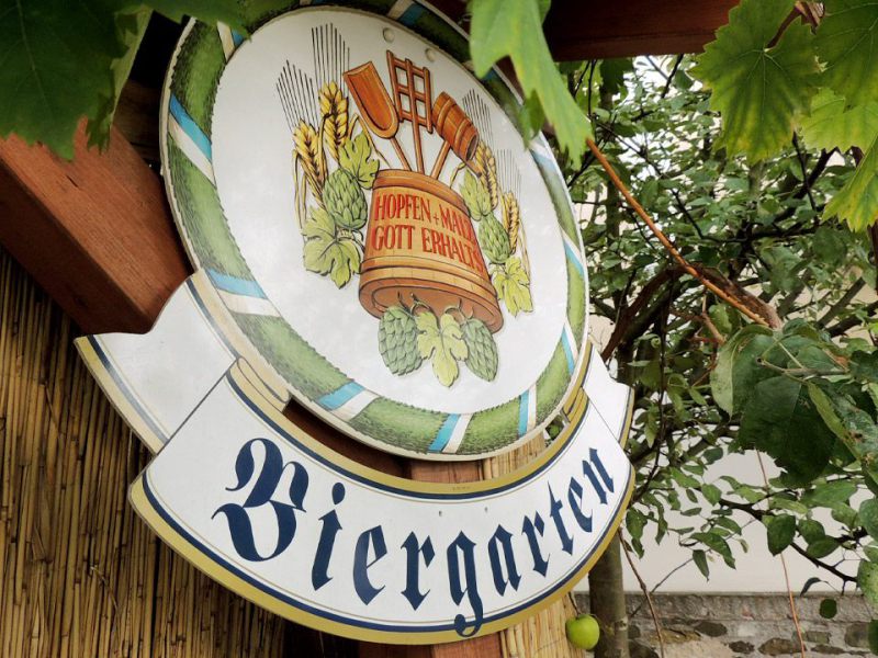 Schnitzels Biergarten
