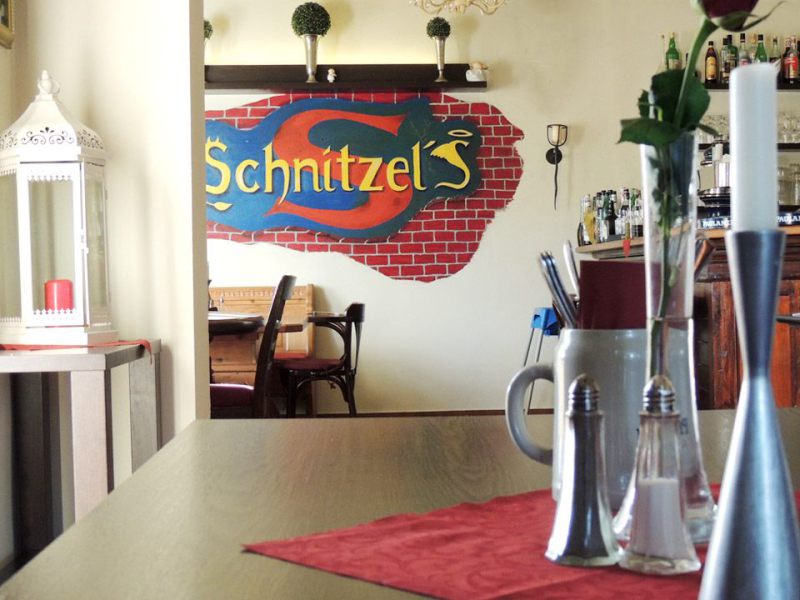 Unverkennbar Schnitzels