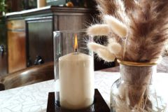 Gemütliche Atmosphäre