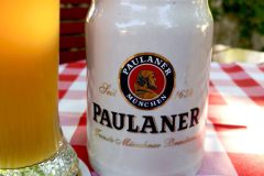 Paulaner vom Fass oder aus der Flasche 
