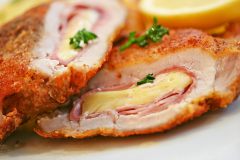 Klassisches Cordon Bleu