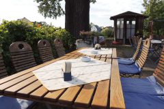 Der Schnitzels Biergarten